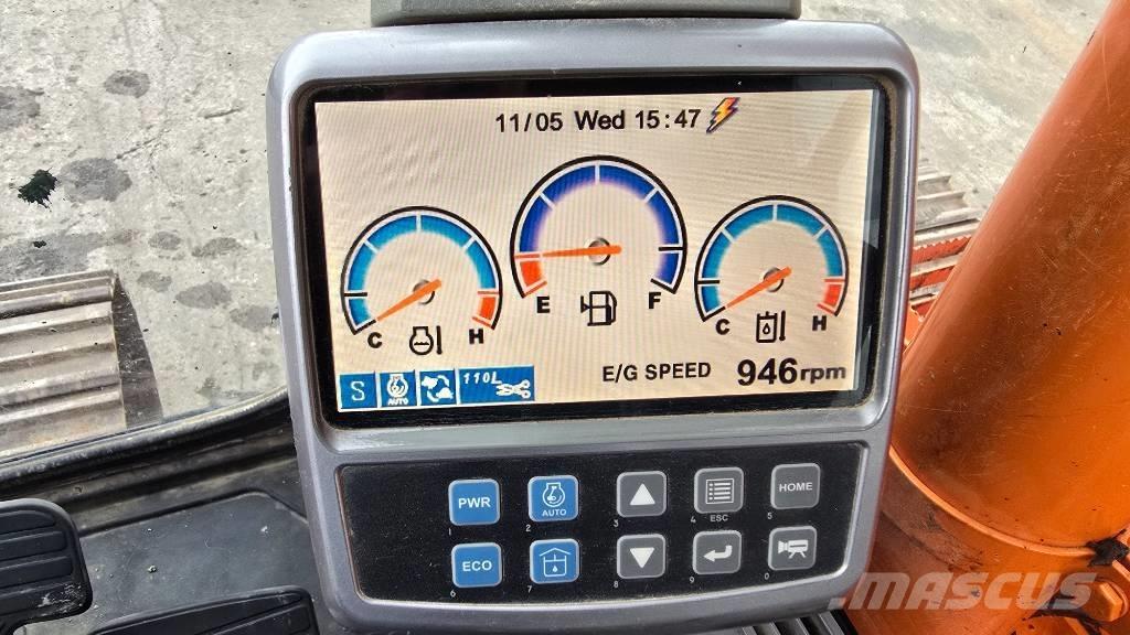 Doosan DX 140 LCR-3 Raupenbagger