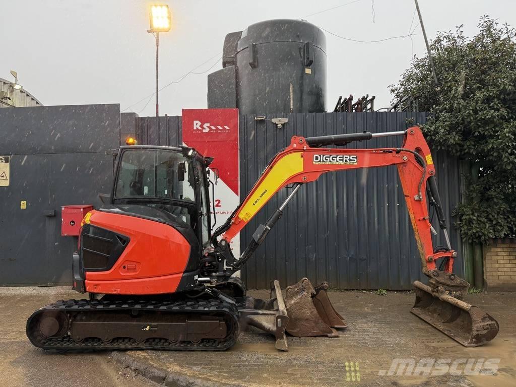 Kubota U 56-5 Minibagger < 7t