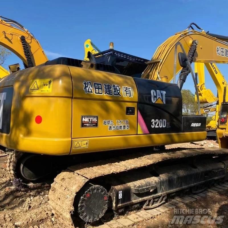 CAT 320 D Raupenbagger