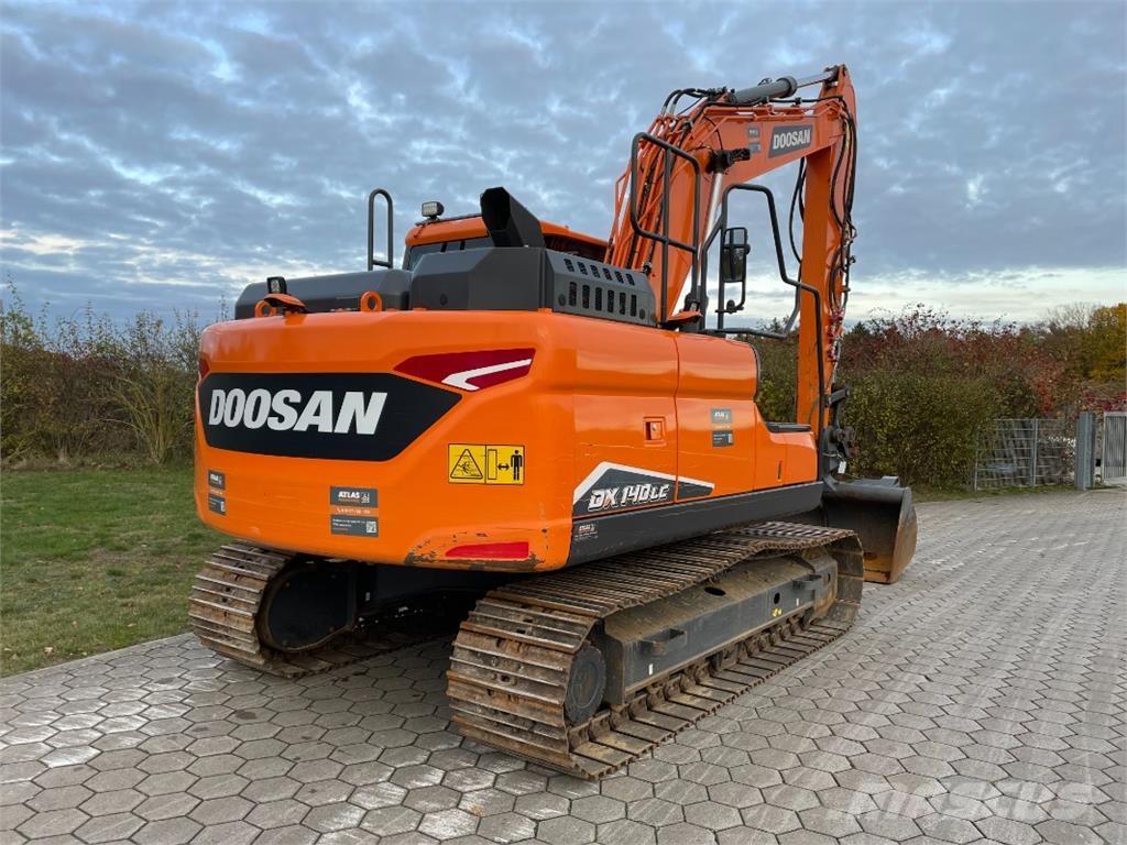 Doosan DX140LC-7 Raupenbagger