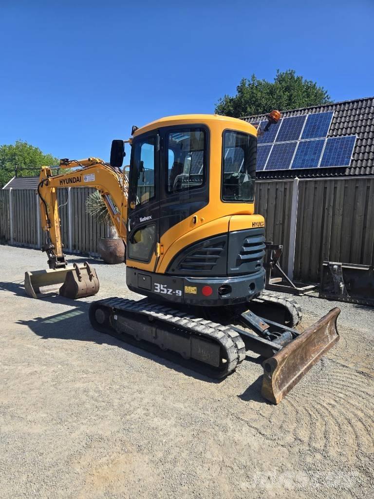 Hyundai Robex 35 Z-9 Minibagger < 7t