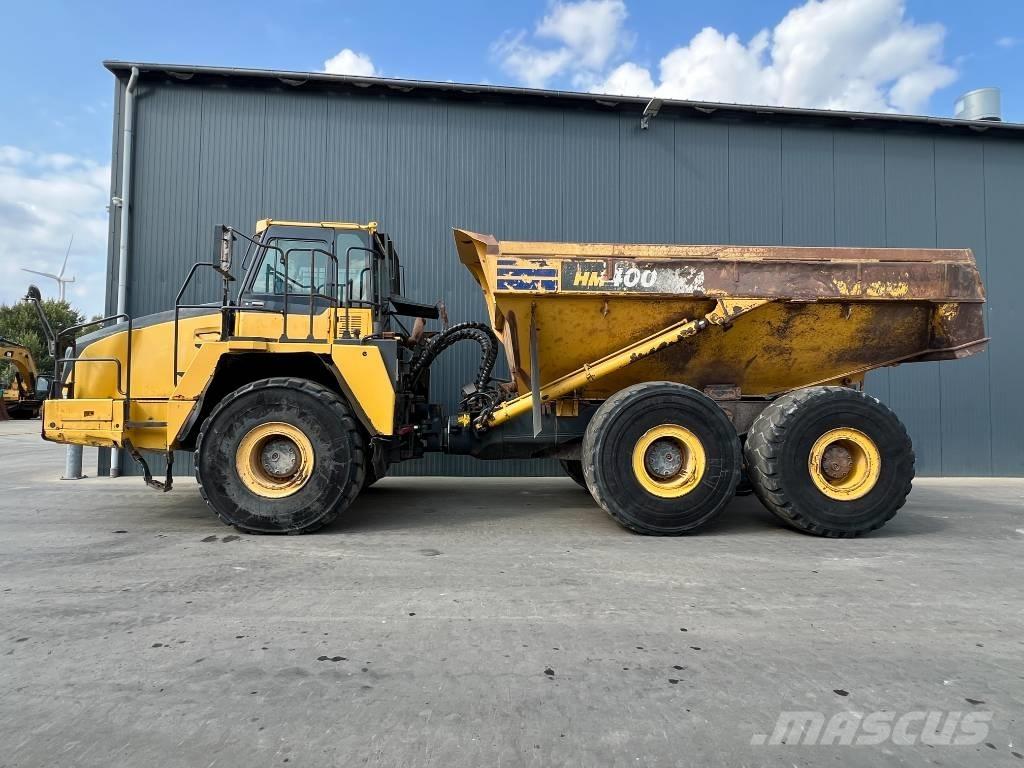 Komatsu HM400-3 Dumper - Knickgelenk
