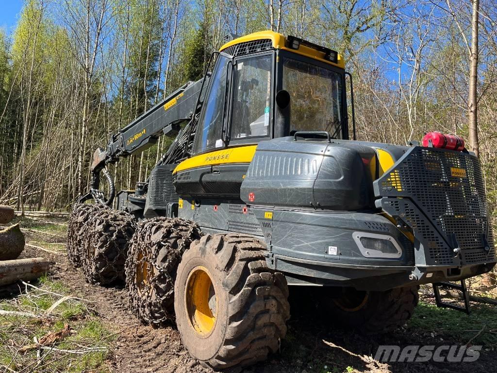 Ponsse Ergo 8W Harvester
