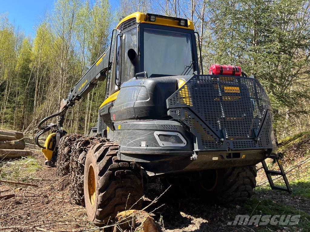 Ponsse Ergo 8W Harvester