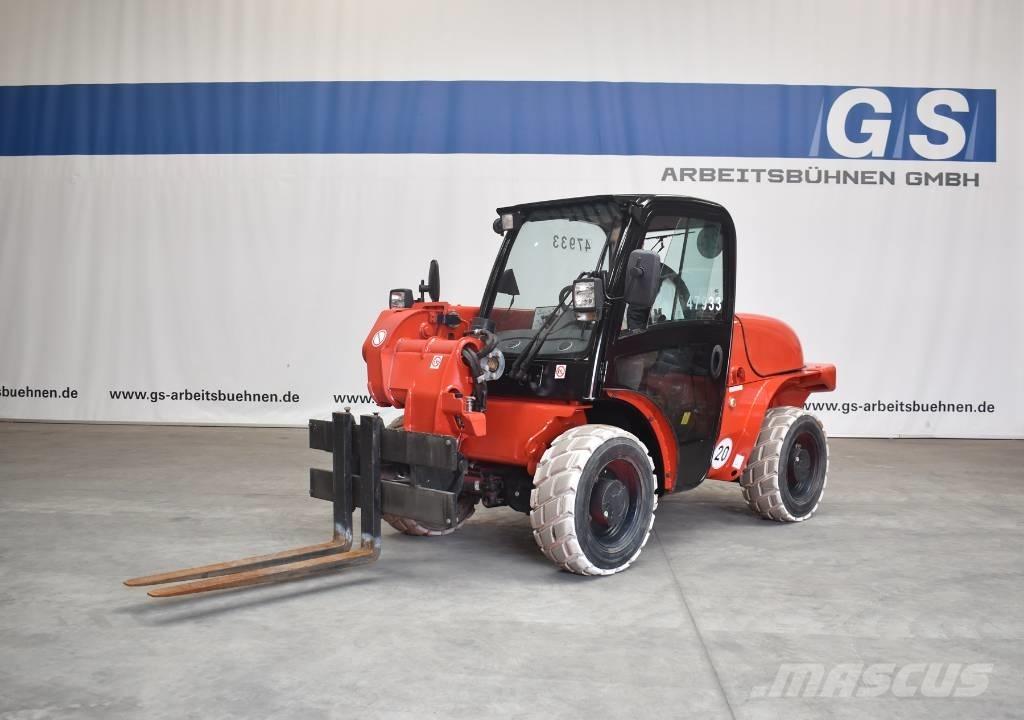 JCB 520-40 4WS Teleskoplader