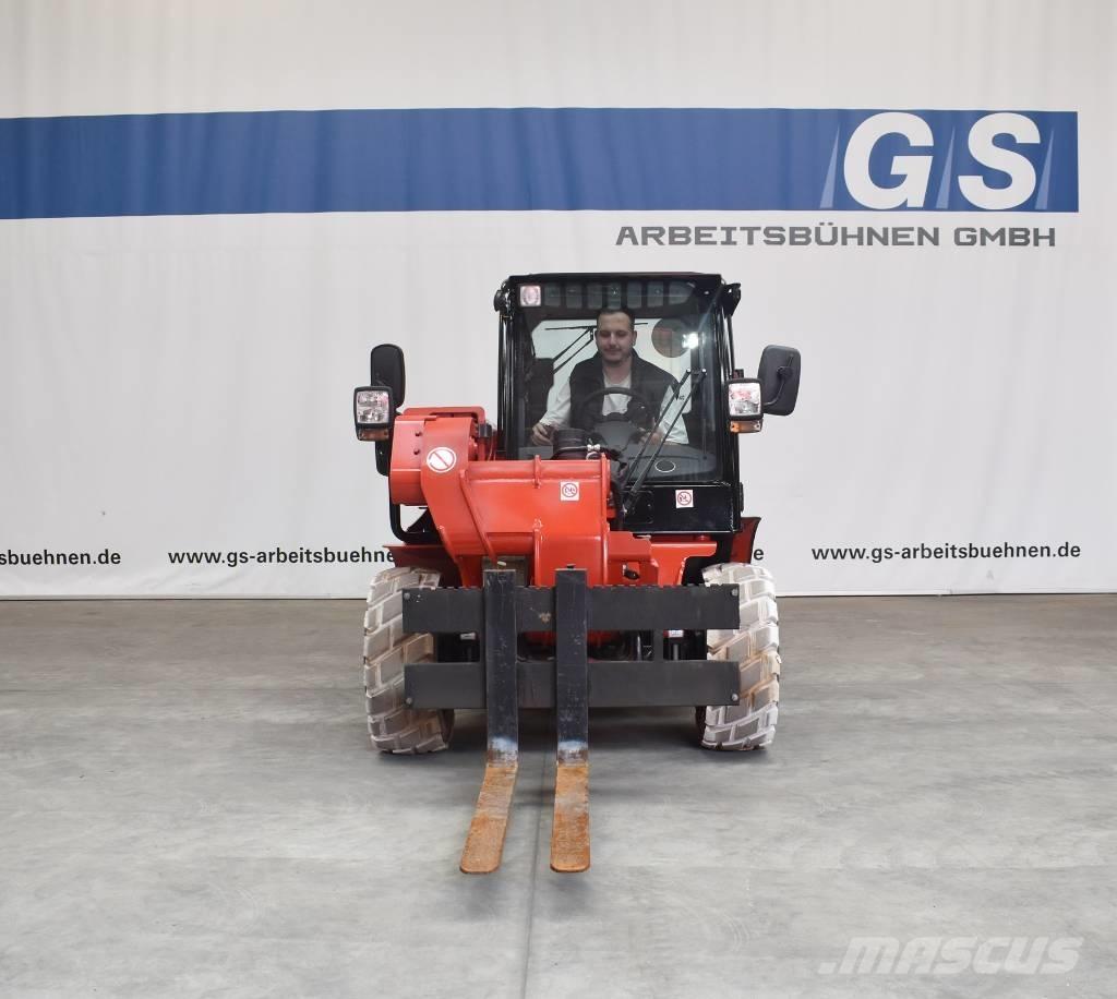 JCB 520-40 4WS Teleskoplader