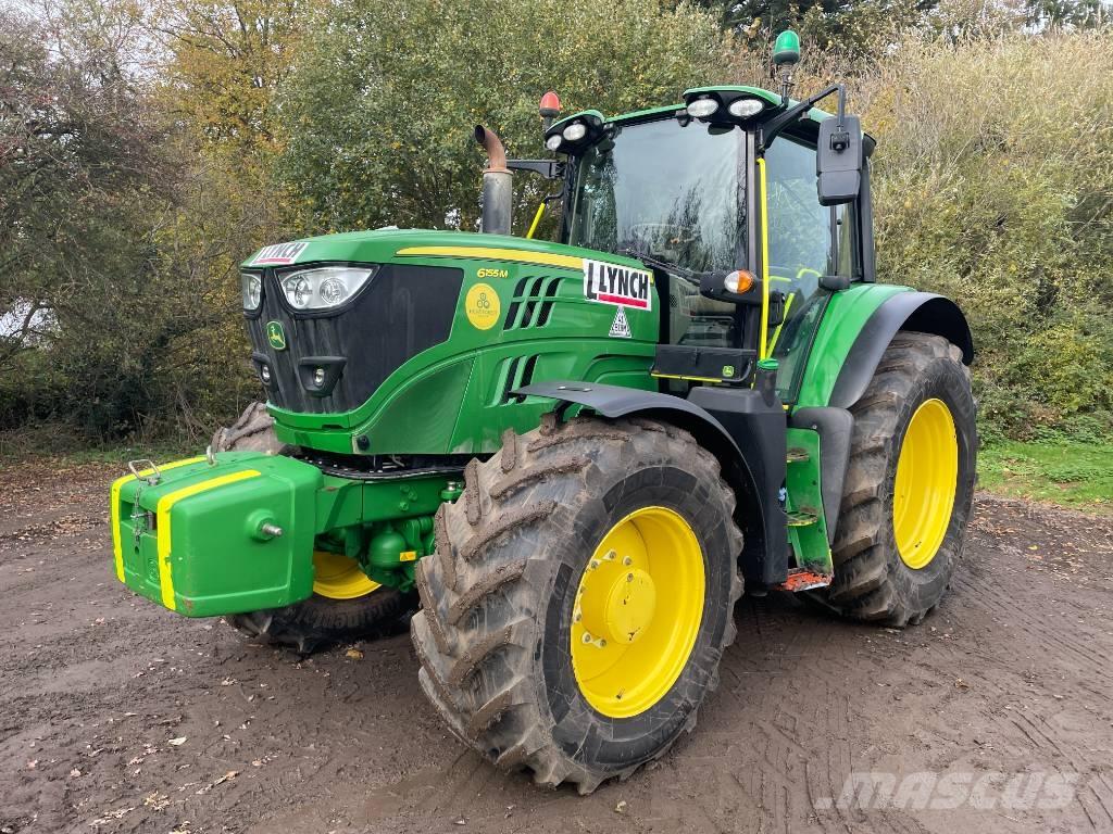 John Deere 6155 M Traktoren