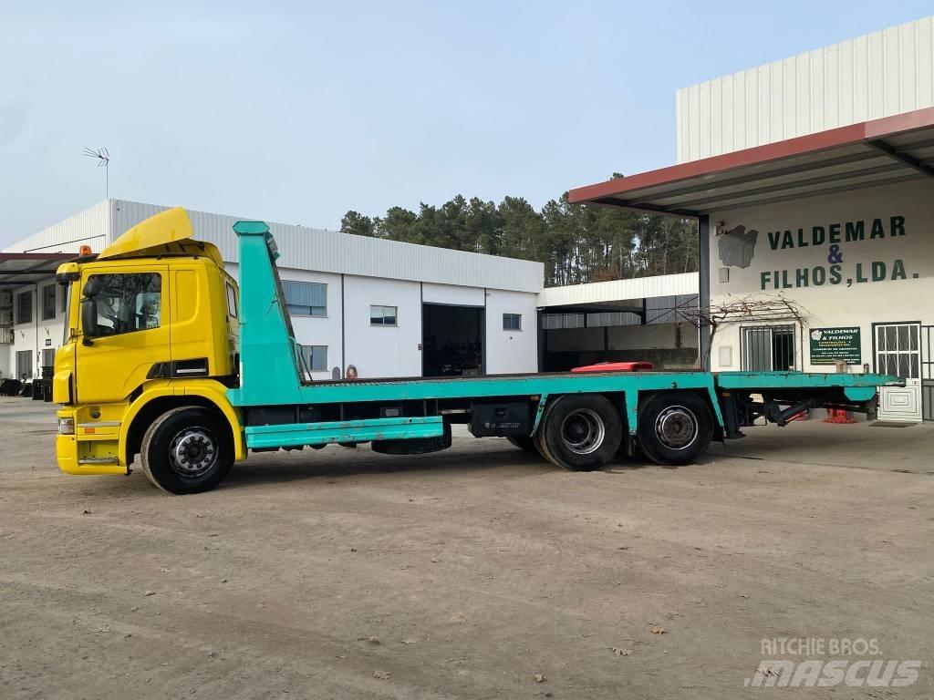 Scania P 380 Autotransporter