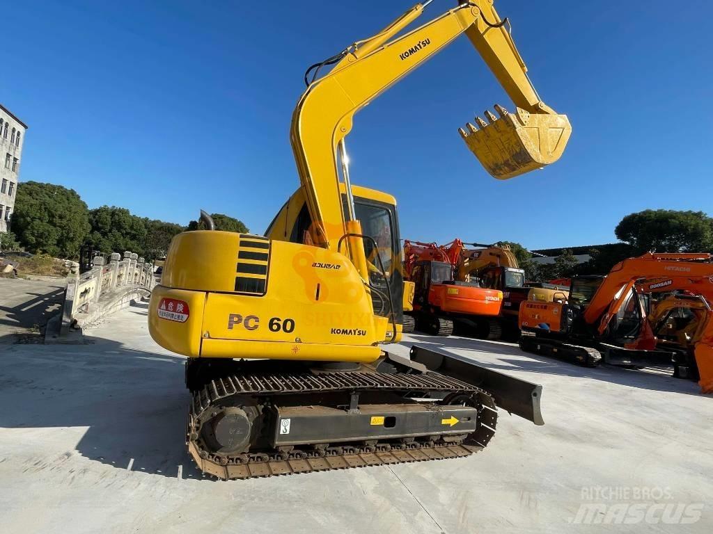 Komatsu PC 60 Raupenbagger