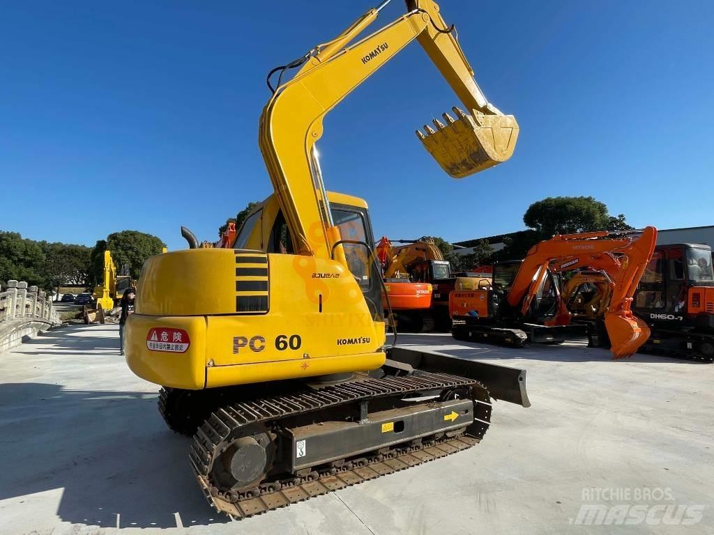 Komatsu PC 60 Raupenbagger