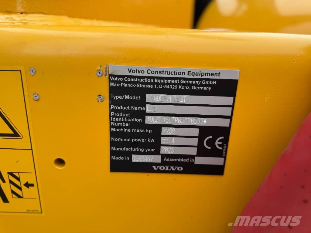 Volvo L 35 GT Radlader