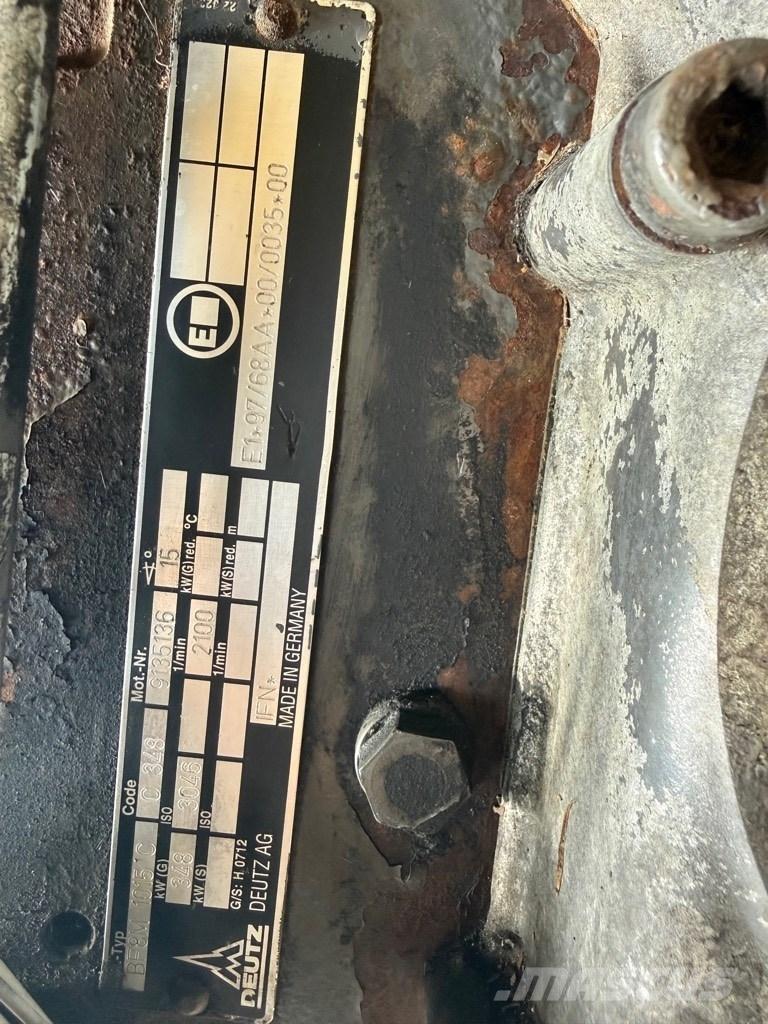 Deutz BF8M1015 C Motoren