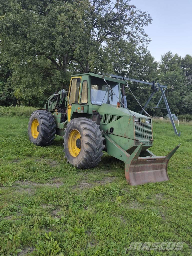 HSM 904 Z Stammholzschlepper