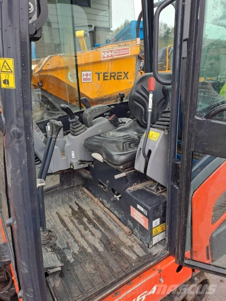 Kubota KX 016-4 Minibagger < 7t