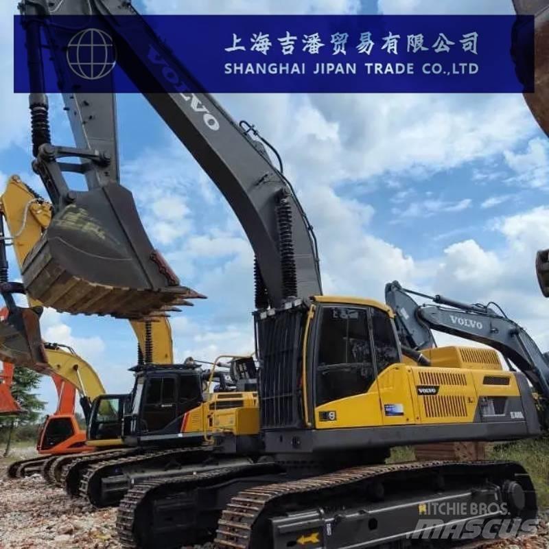 Volvo EC 480 Raupenbagger