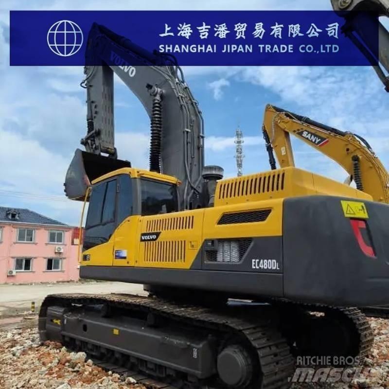 Volvo EC 480 Raupenbagger