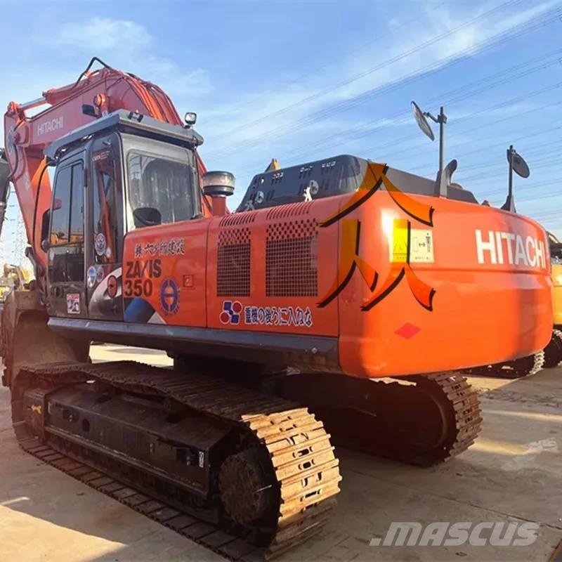 Hitachi ZX 350 Raupenbagger