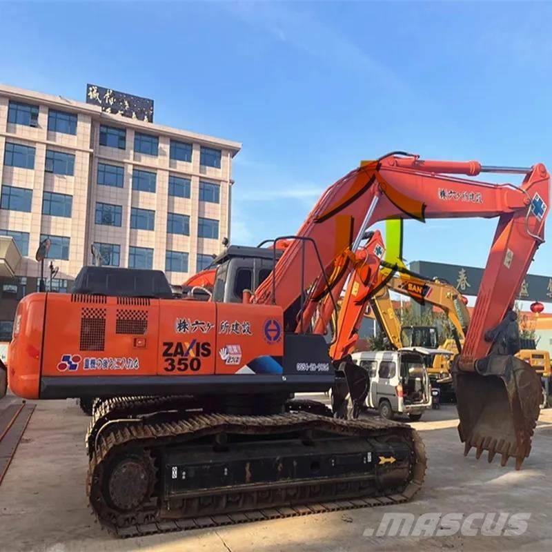 Hitachi ZX 350 Raupenbagger
