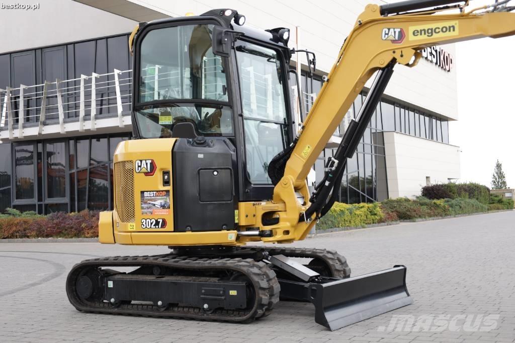 CAT 302.7 CR Minibagger < 7t