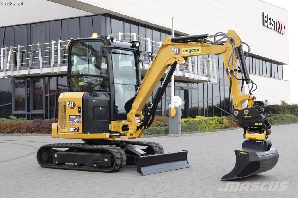 CAT 302.7 CR Minibagger < 7t
