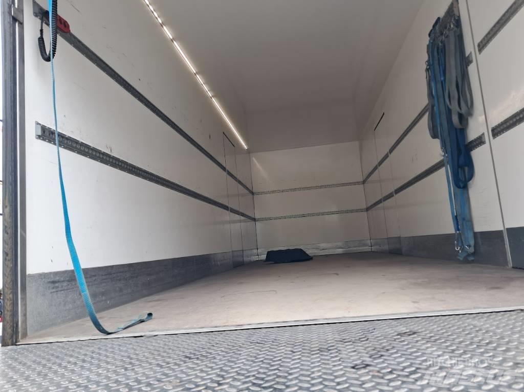 MAN TGM 15.250 Kastenaufbau