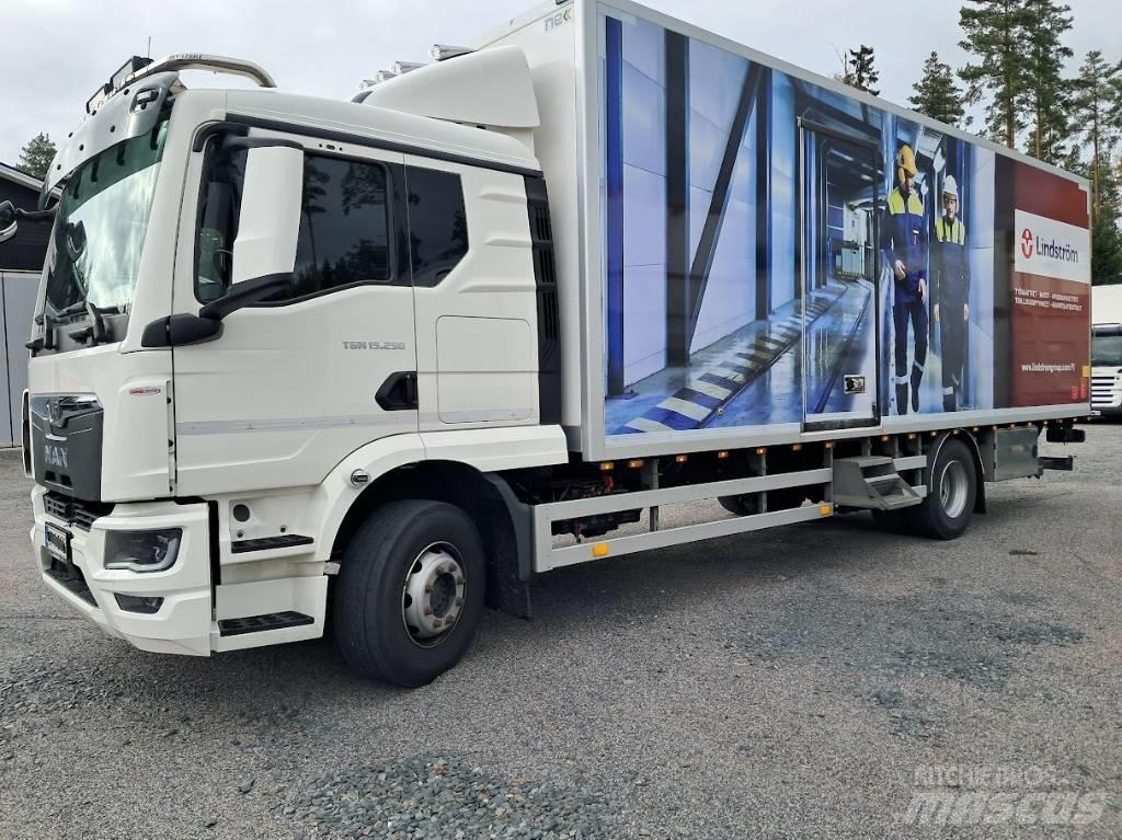 MAN TGM 15.250 Kastenaufbau