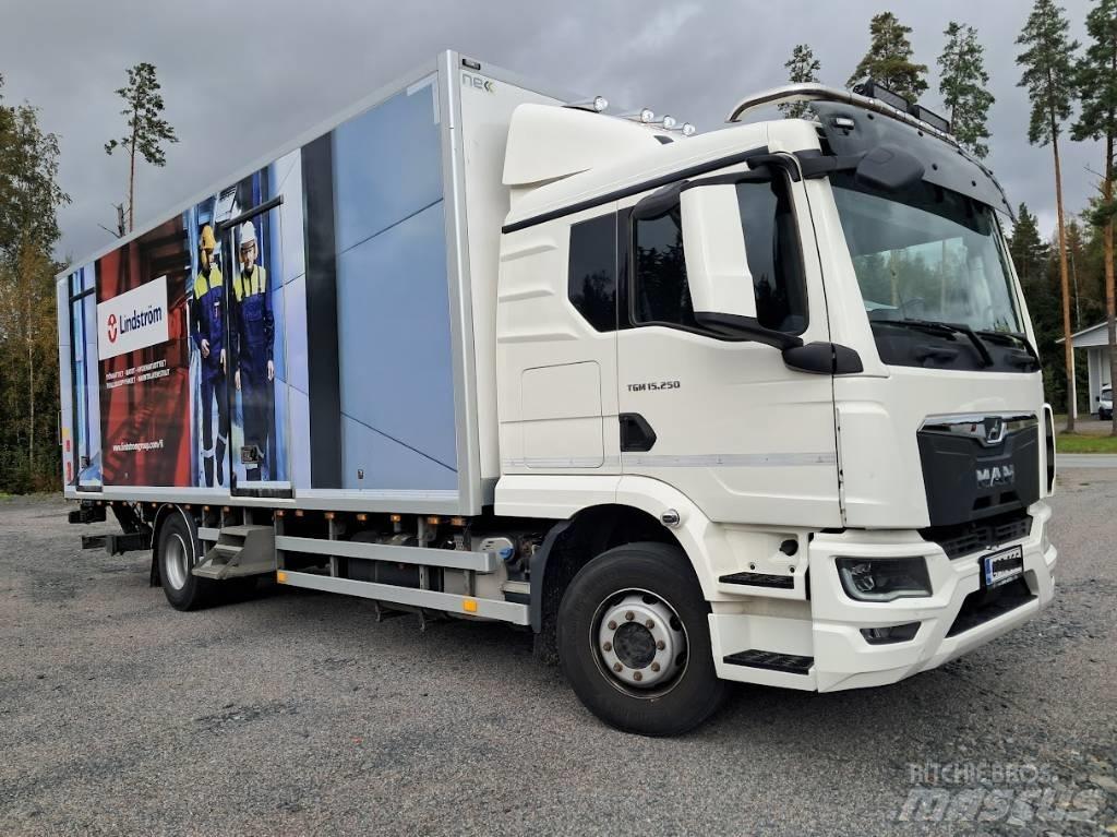 MAN TGM 15.250 Kastenaufbau