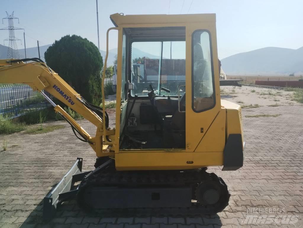 Komatsu PC 10 Raupenbagger