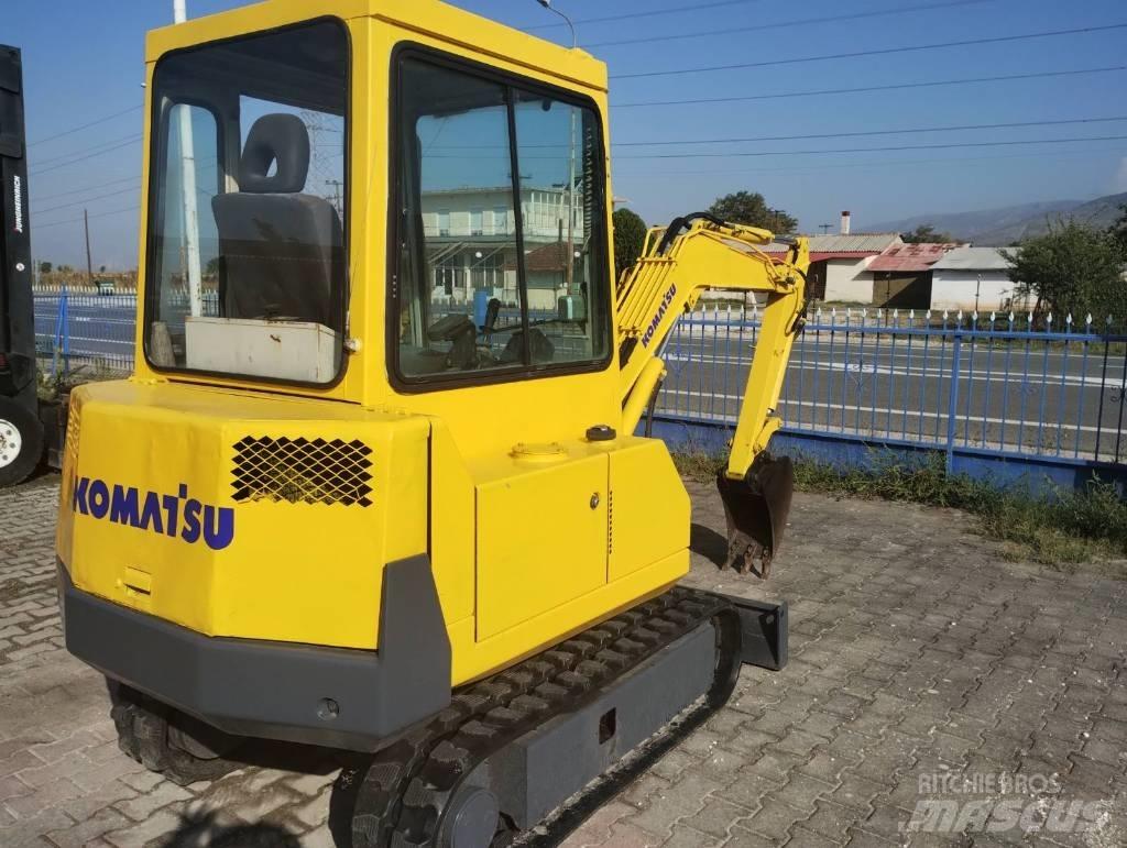 Komatsu PC 10 Raupenbagger