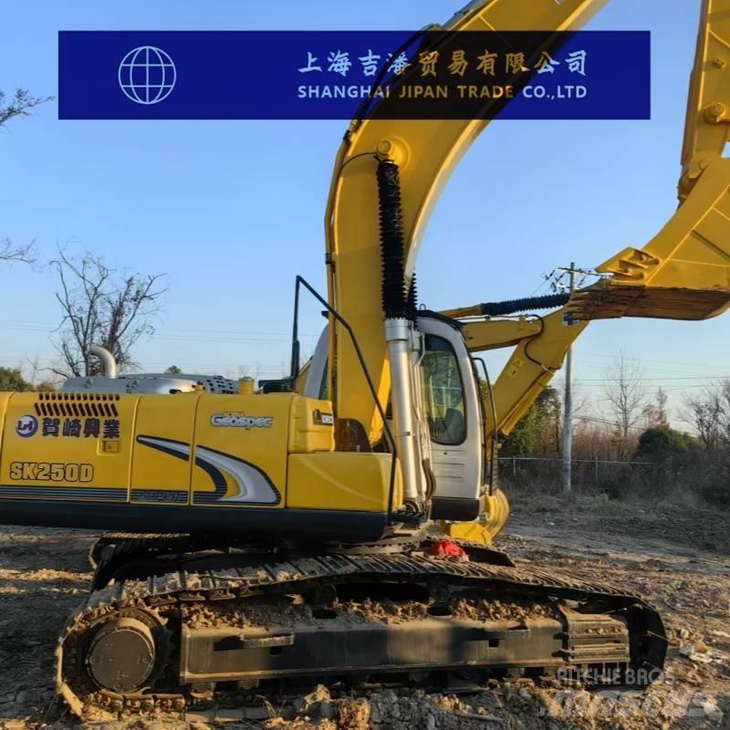 Kobelco SK 250 Raupenbagger
