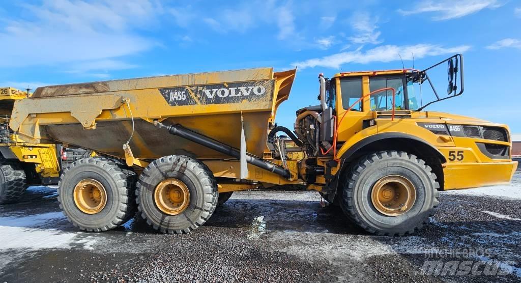 Volvo A 45 G Dumper - Knickgelenk