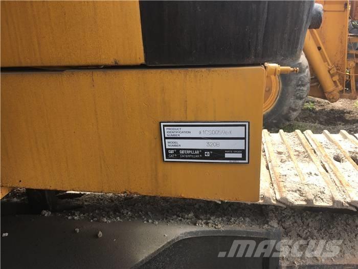 CAT 320 B Raupenbagger