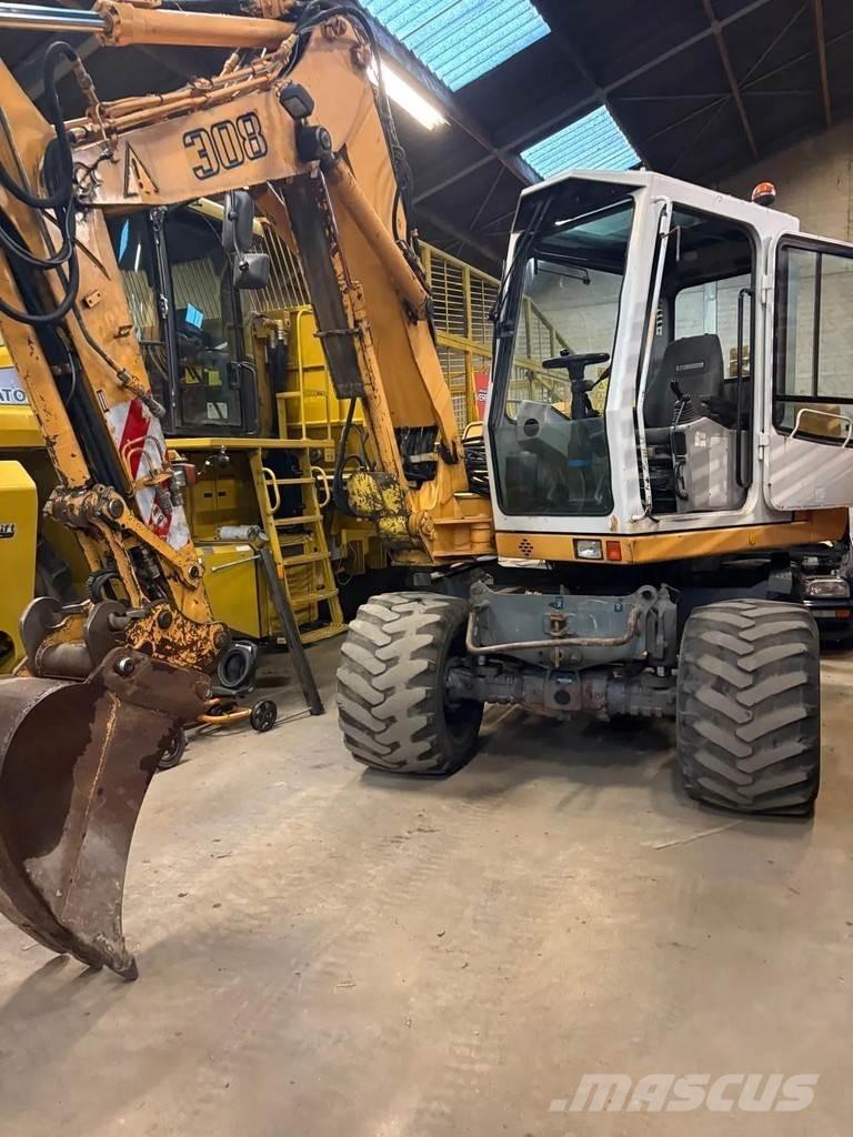 Liebherr A308 Mobilbagger