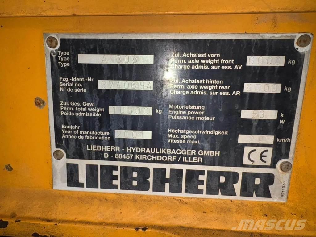 Liebherr A308 Mobilbagger