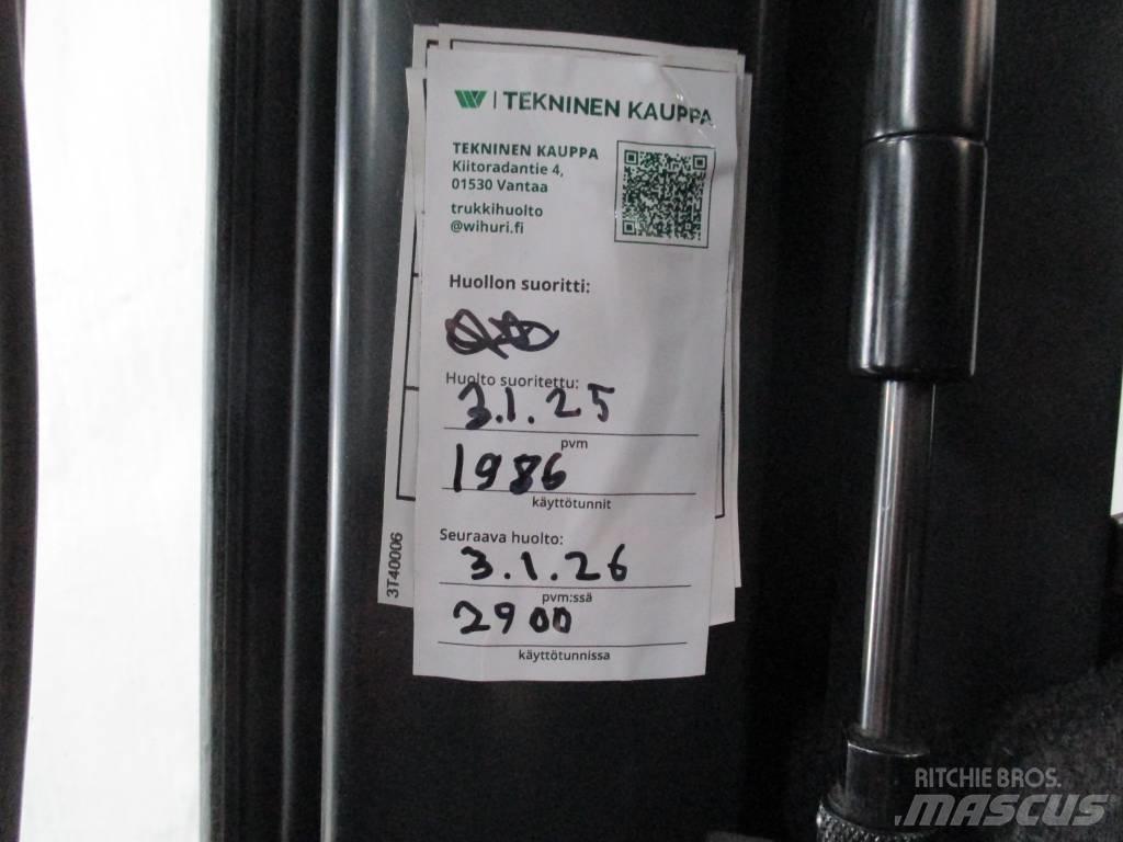 Linde E 18 Elektro Stapler