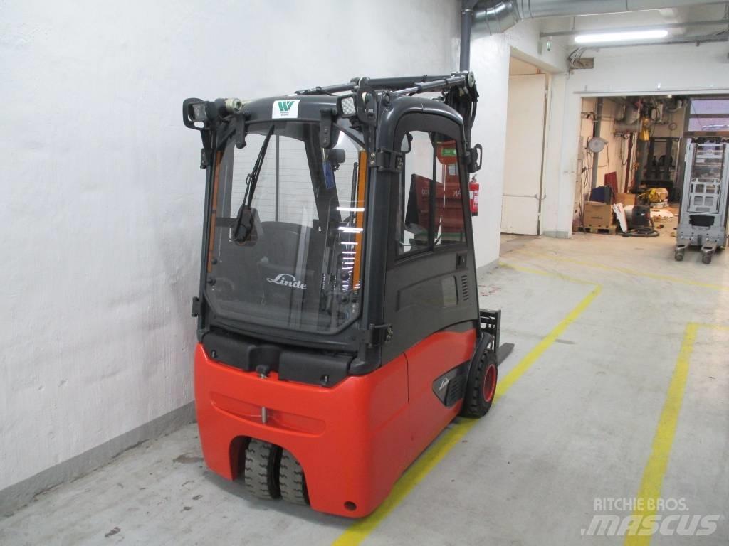 Linde E 18 Elektro Stapler