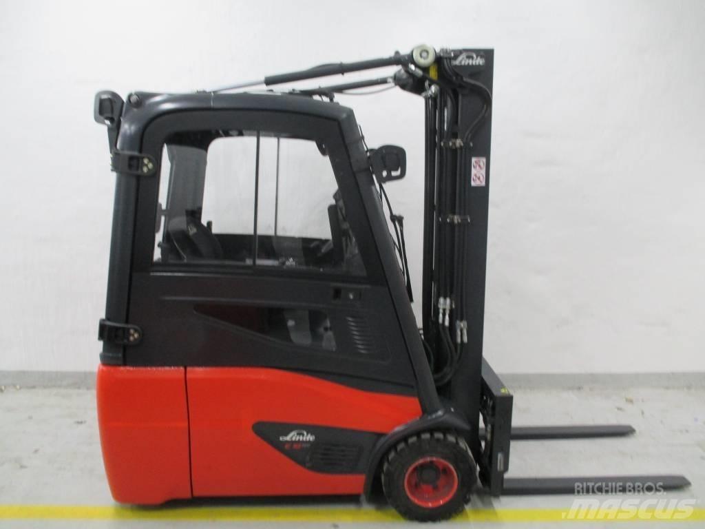 Linde E 18 Elektro Stapler