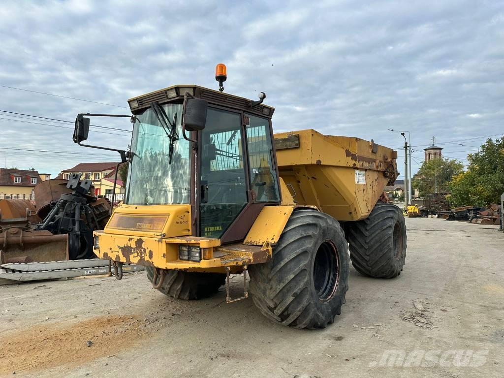 Hydrema 910 Dumper - Knickgelenk