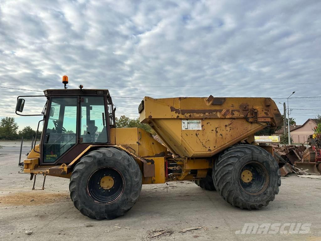 Hydrema 910 Dumper - Knickgelenk