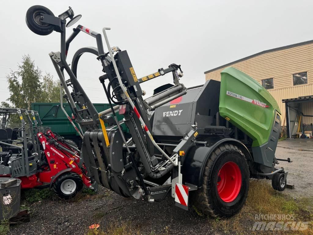 Fendt Rotana 130 F Rundballenpressen