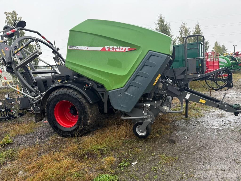 Fendt Rotana 130 F Rundballenpressen
