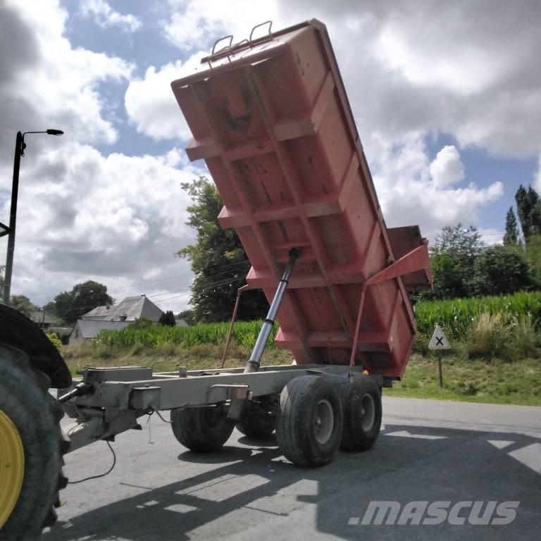 Brimont BB14BC Kippanhänger