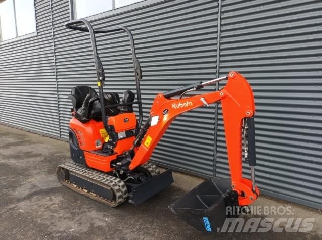 Kubota u10-3 Minibagger < 7t