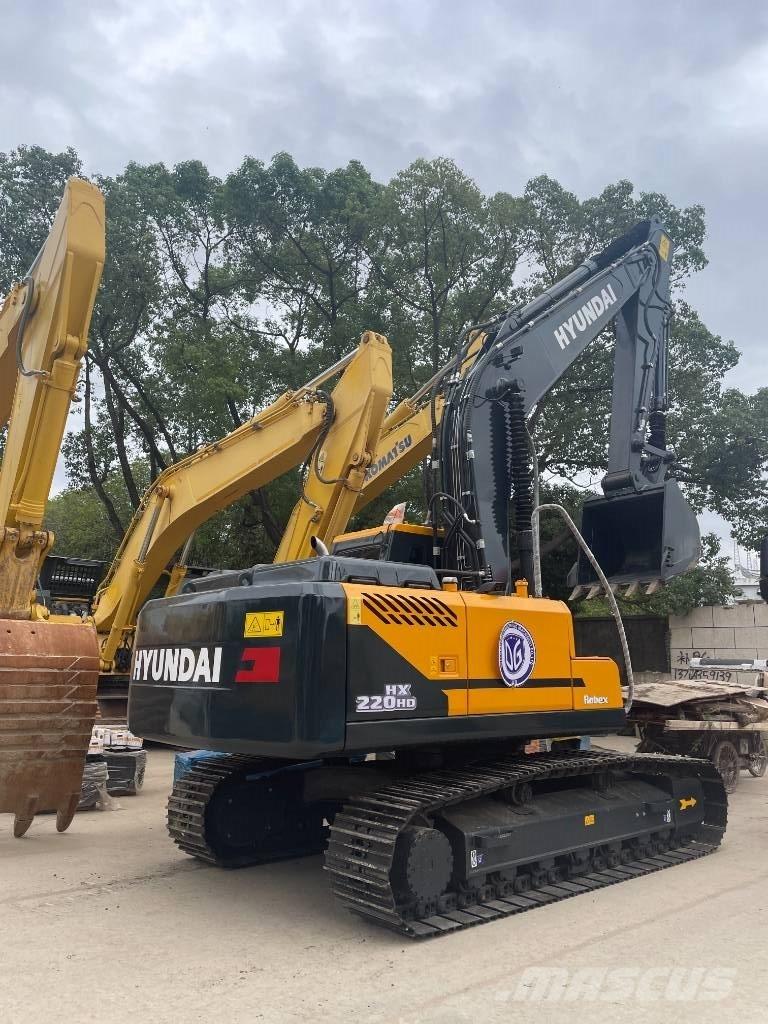 Hyundai HX 220HD Raupenbagger