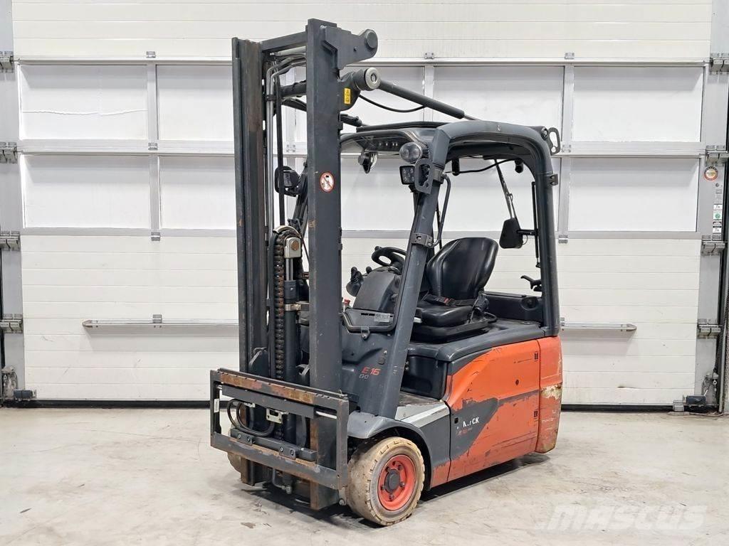 Linde E16-02 Elektro Stapler