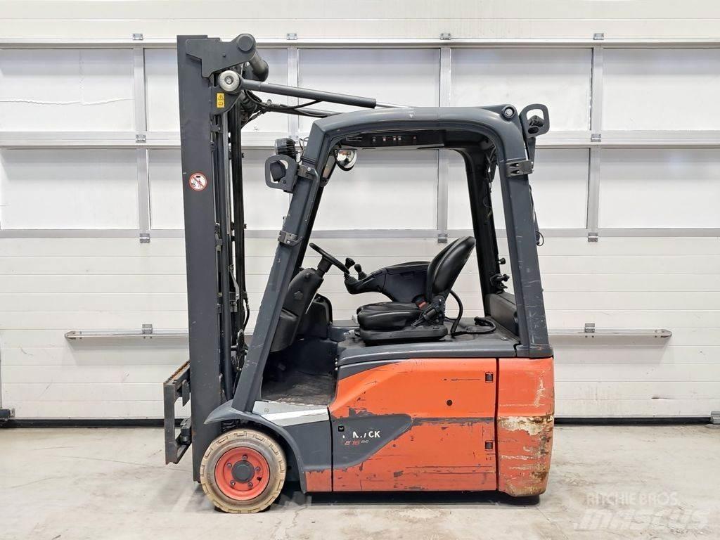 Linde E16-02 Elektro Stapler