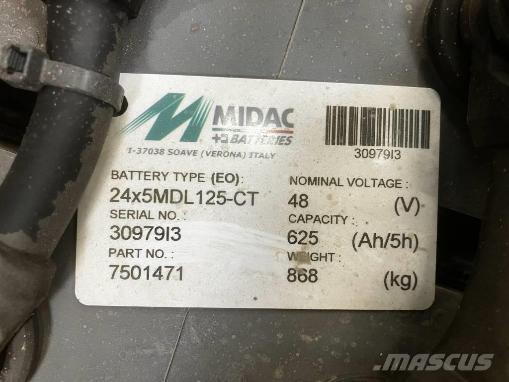 Toyota 8FBEK16T Elektro Stapler