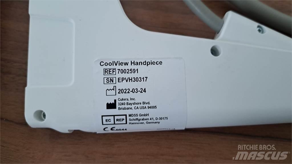  CUTERA Excel V+ Sonstige Baumaschinen