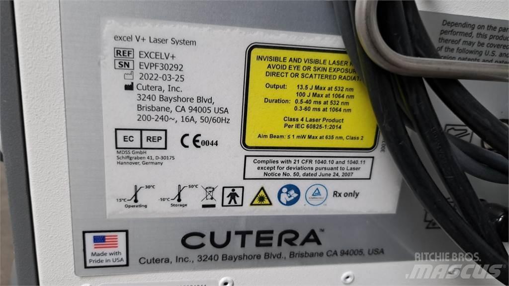  CUTERA Excel V+ Sonstige Baumaschinen