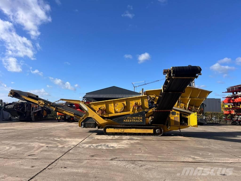 Keestrack Frontier Mobile Siebanlagen